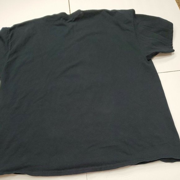 Realtree Hunting Goods Blackhorn River Black Orange T-Shirt XXL Good Condition - Picture 2 of 9